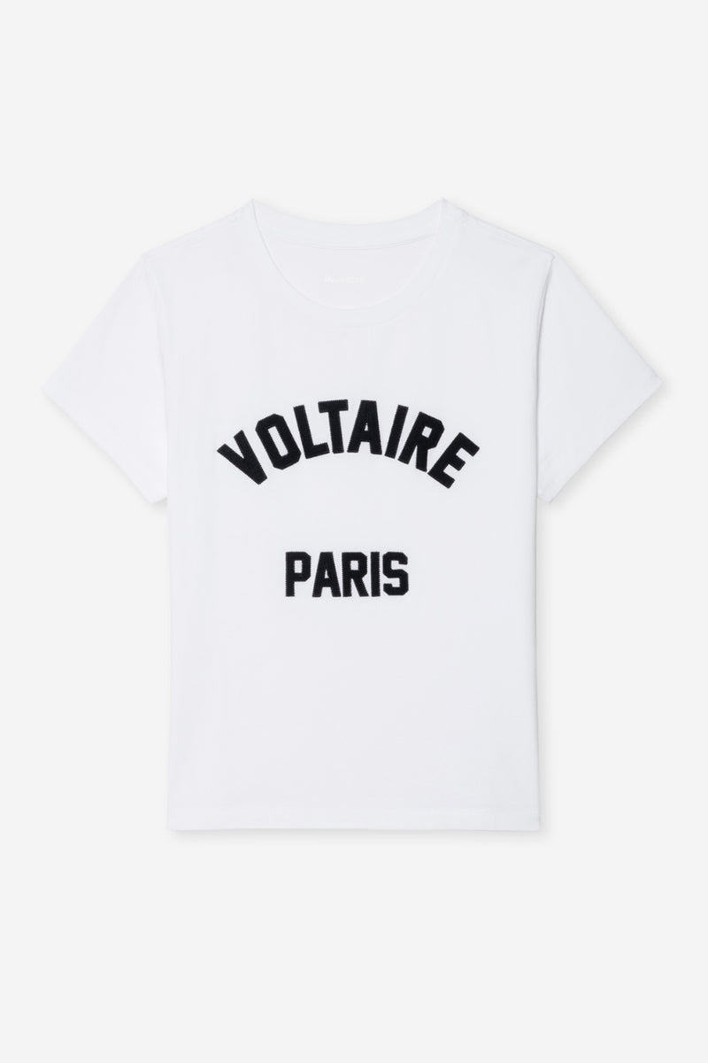 Zadig & Voltaire Alys Paris T-shirt - White