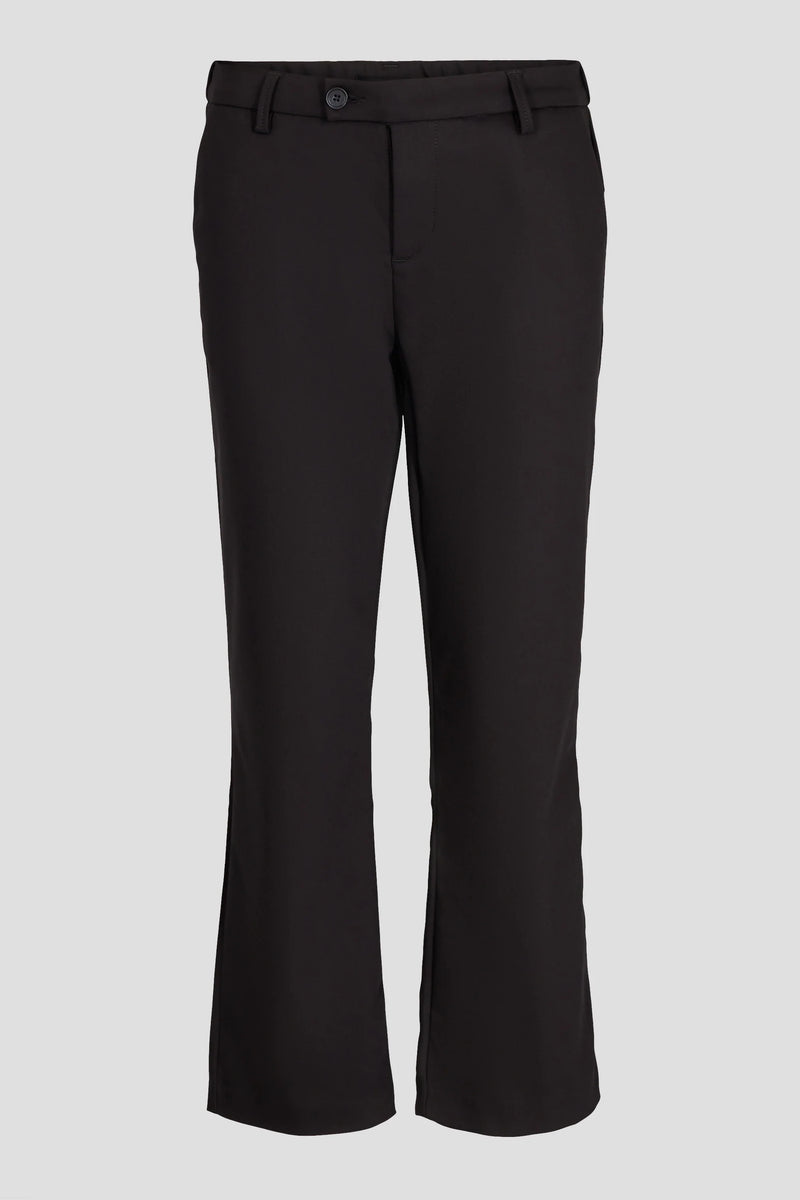 Ivy Alice Cropped Flare Pant - Black