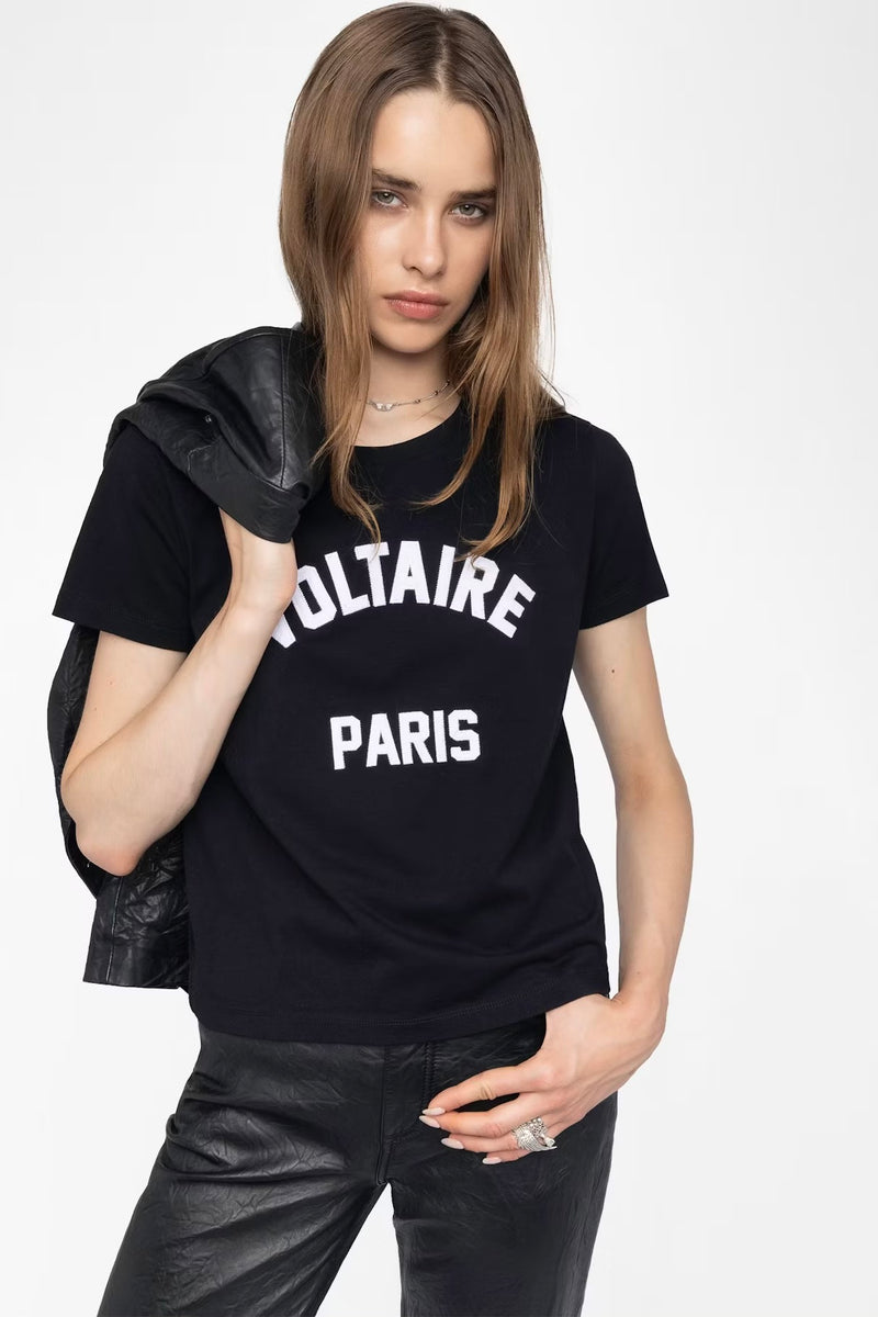 Zadig & Voltaire Alys Paris T-shirt - Black