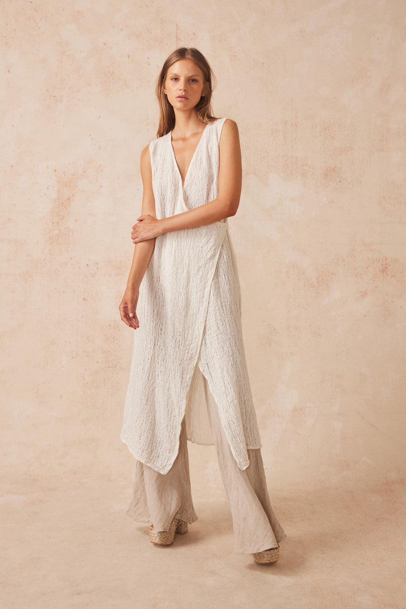 Estilo Emporio Atlas Slip Midi Dress - Stracciate