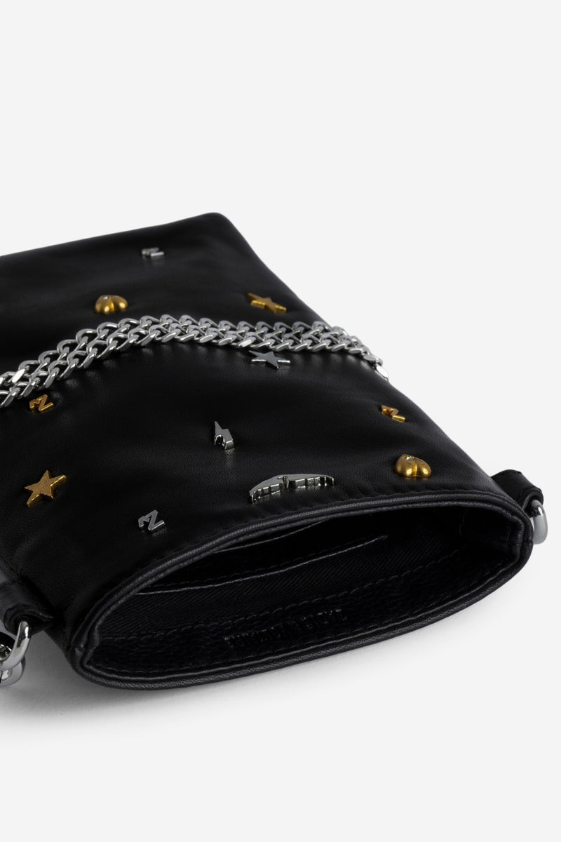 Zadig & Voltaire Rock Phone Pouch Lucky Charms