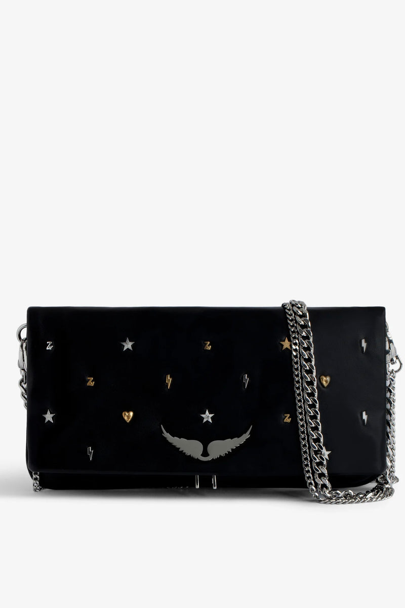 Zadig & Voltaire Rock Lucky Charms - Noir