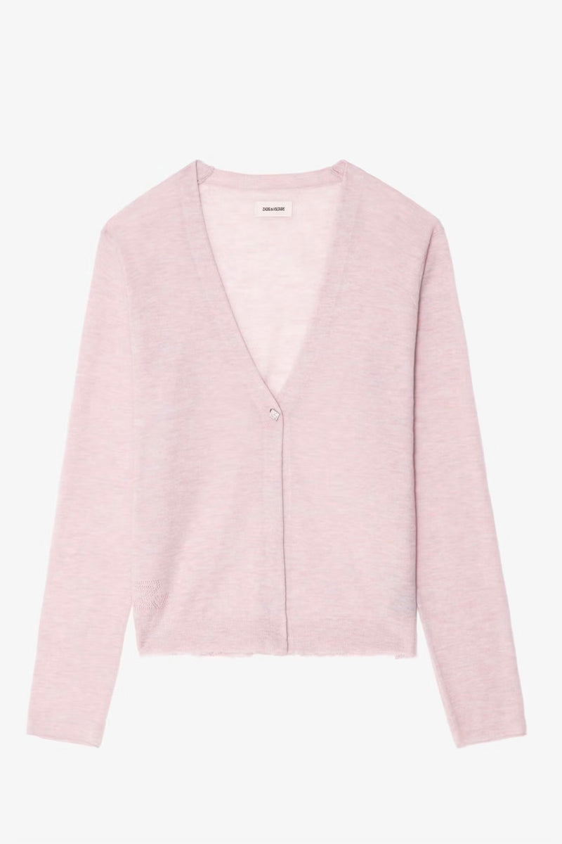 Zadig & Voltaire Manylla Cashmere Cardigan - Bebe