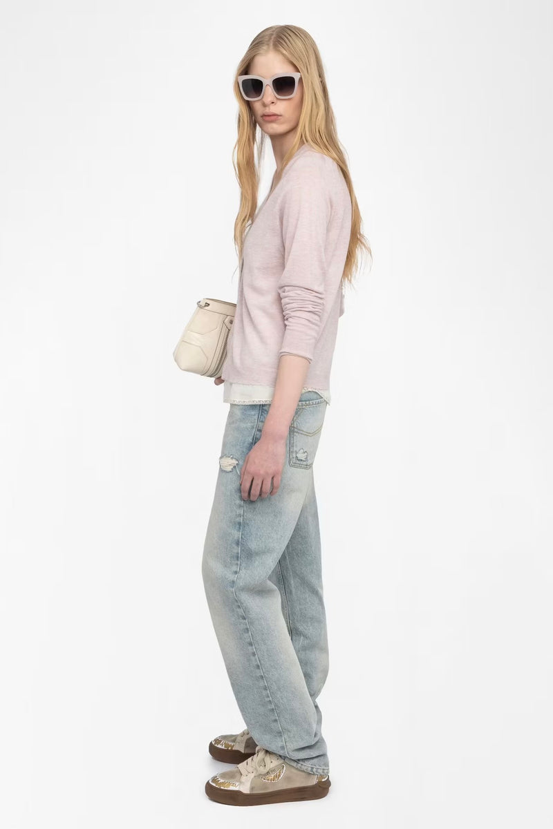 Zadig & Voltaire Manylla Cashmere Cardigan - Bebe