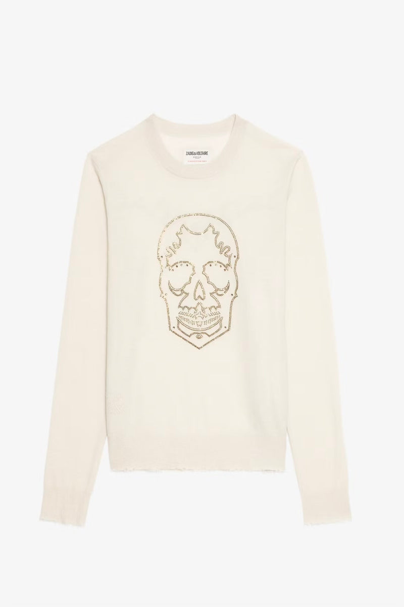 Zadig & Voltaire Miss Cashmere Sweater - Ecru