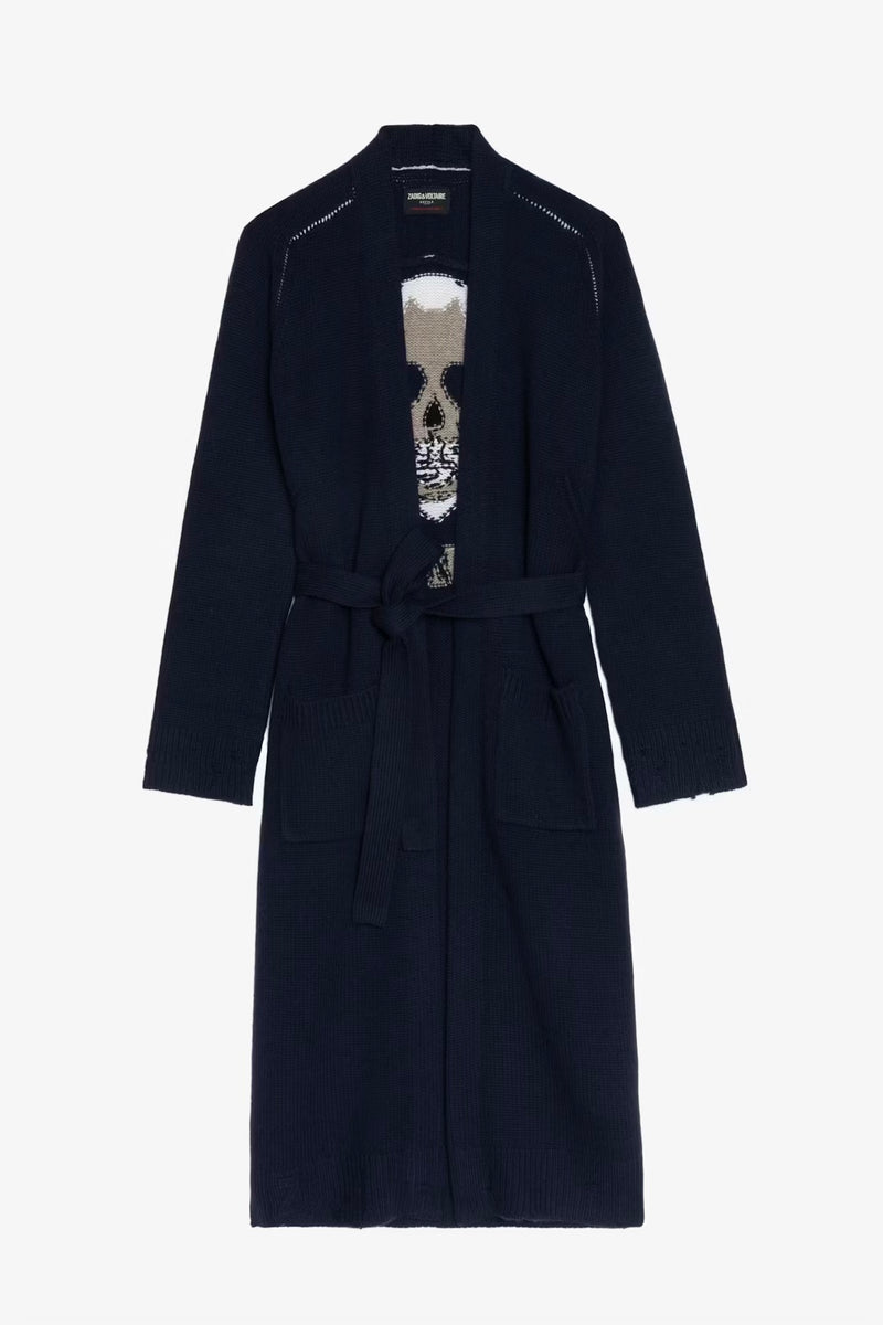 Zadig & Voltaire Salonny Cardigan - Encre
