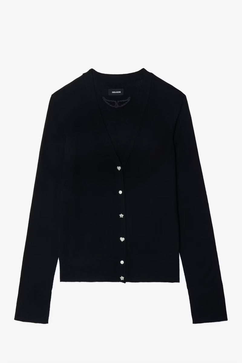 Zadig & Voltaire Jemma Cardigan - Black