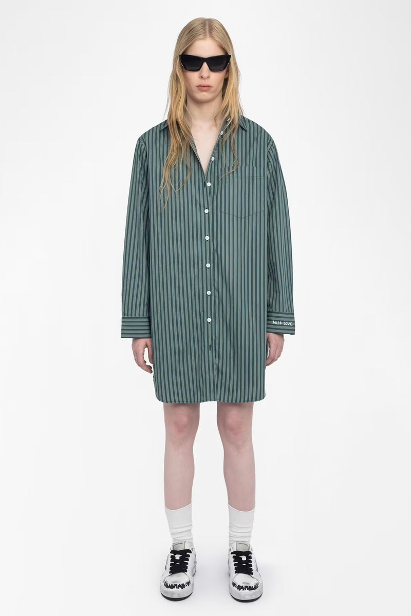 Zadig & Voltaire Rorning  Dress - Emerald