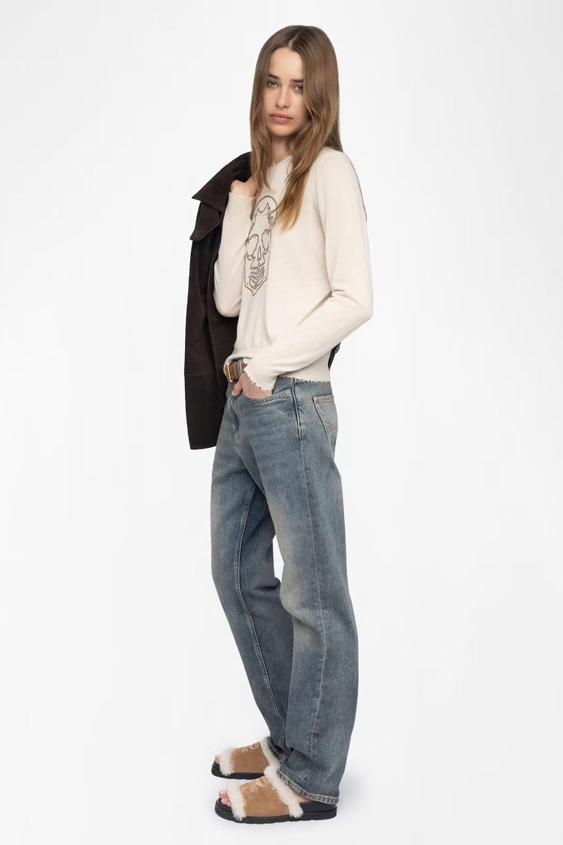 Zadig & Voltaire Miss Cashmere Sweater - Ecru