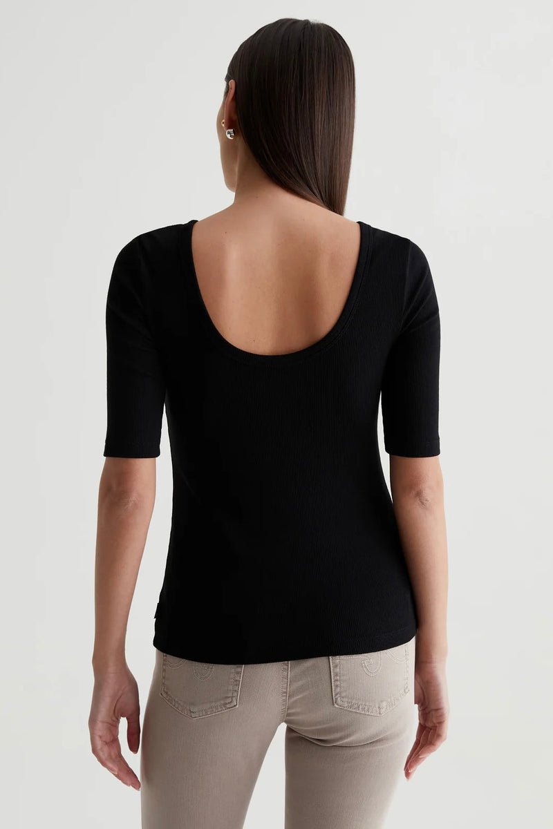 AG Diana Top - True Black