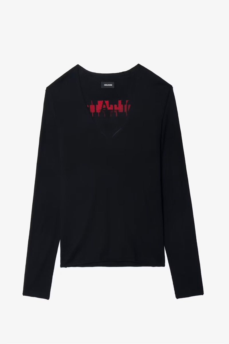 Zadig & Voltaire Nosfa Wool Sweater - Black
