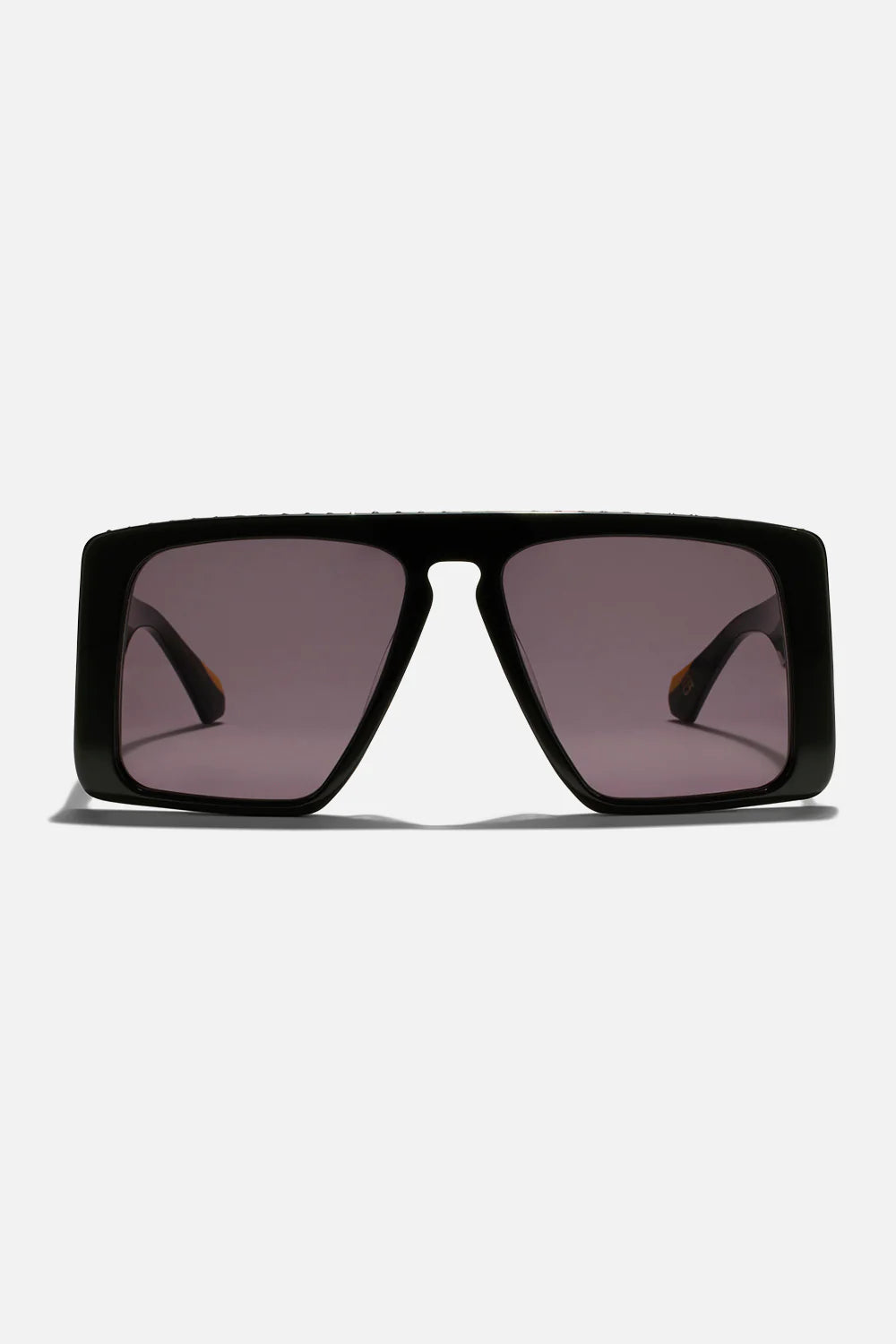 Camilla Fully Booked Sunglasses - Solid Black
