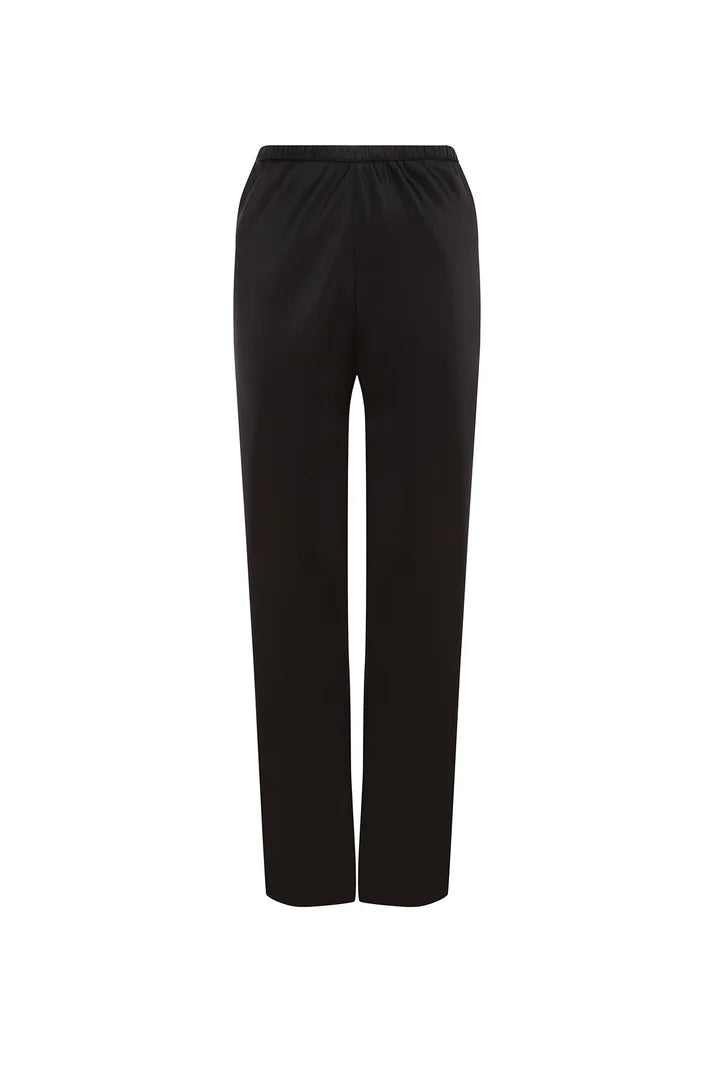 Maison Essentiele Bias Cut Pant - Black