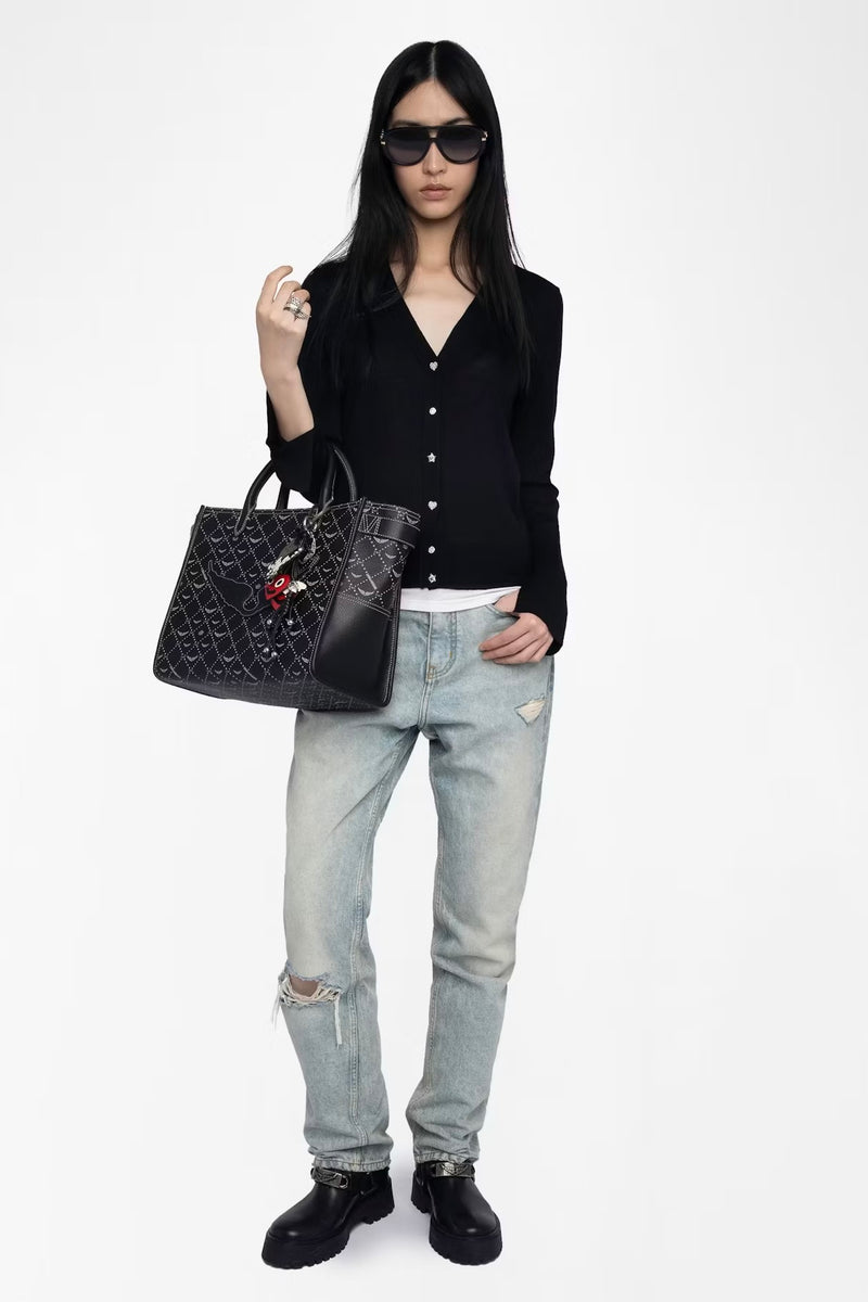 Zadig & Voltaire Jemma Cardigan - Black