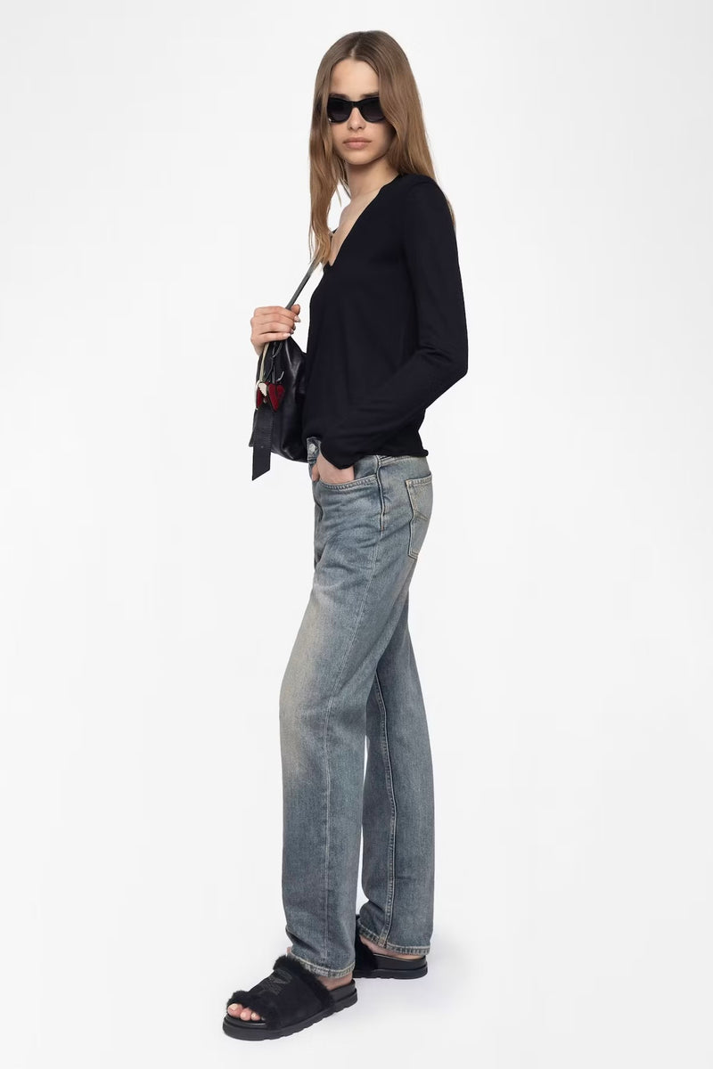 Zadig & Voltaire Nosfa Wool Sweater - Black