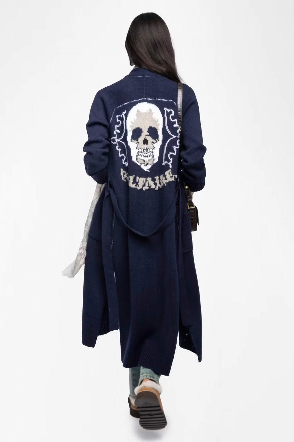 Zadig & Voltaire Salonny Cardigan - Encre