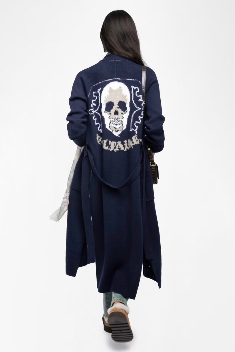 Zadig & Voltaire Salonny Cardigan - Encre
