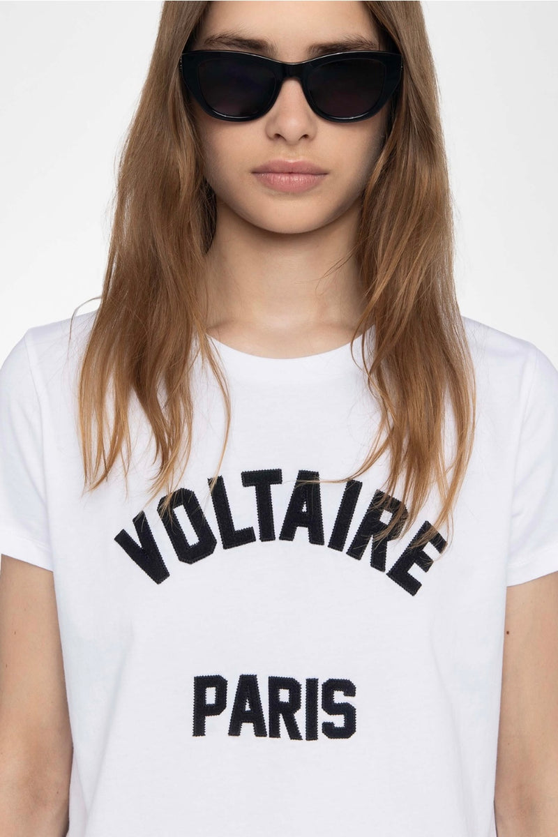 Zadig & Voltaire Alys Paris T-shirt - White