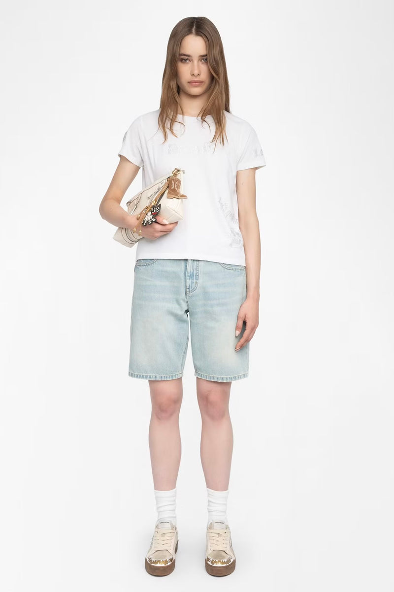 Zadig & Voltaire Alys Strass T-shirt - Judo
