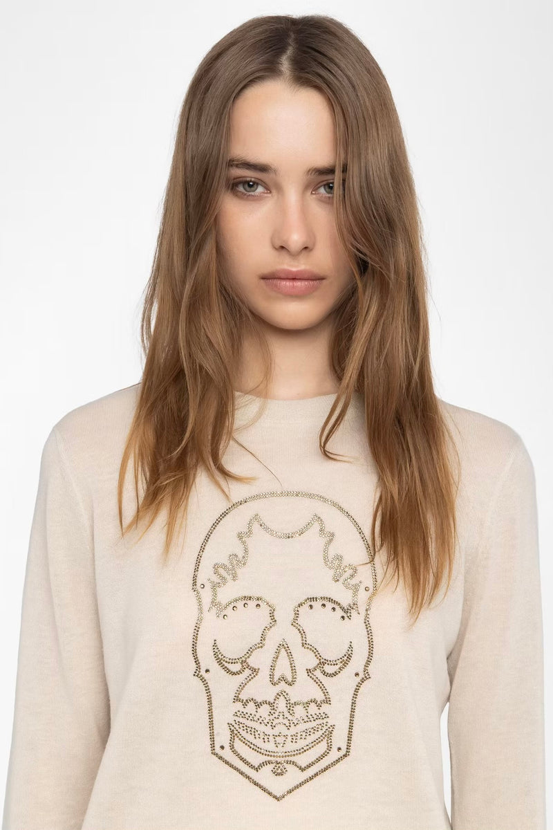 Zadig & Voltaire Miss Cashmere Sweater - Ecru
