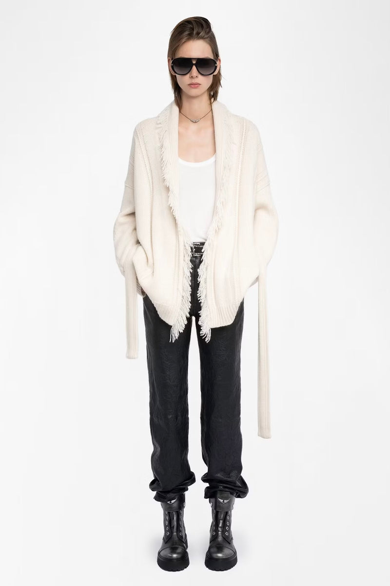 Zadig & Voltaire Alpa Cardigan - Ecru