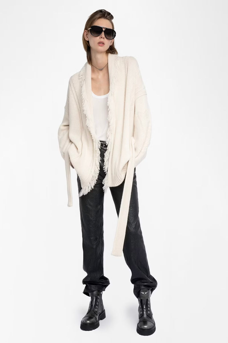 Zadig & Voltaire Alpa Cardigan - Ecru