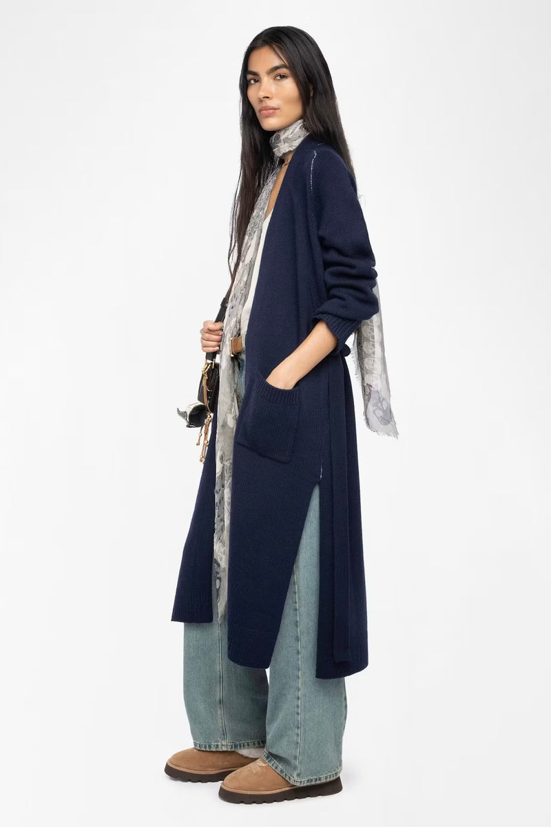 Zadig & Voltaire Salonny Cardigan - Encre