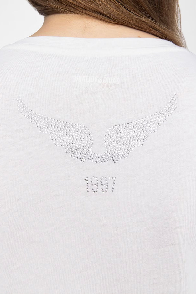 Zadig & Voltaire Alys Strass T-shirt - Judo