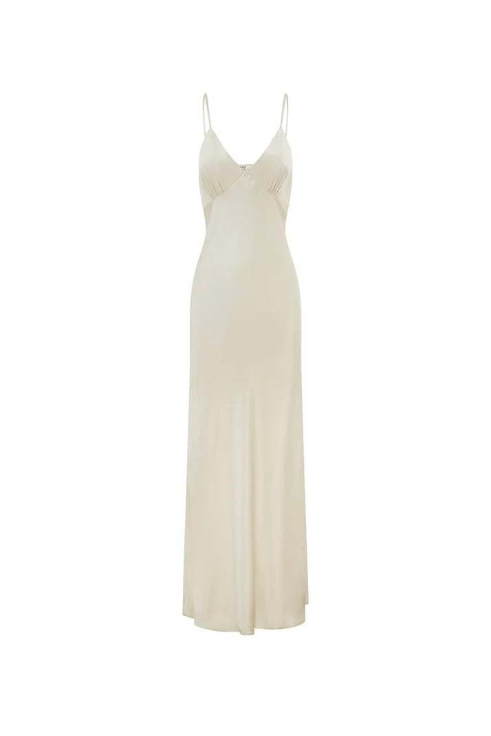 Maison Essentiele 90s It Girl Maxi - Champagne