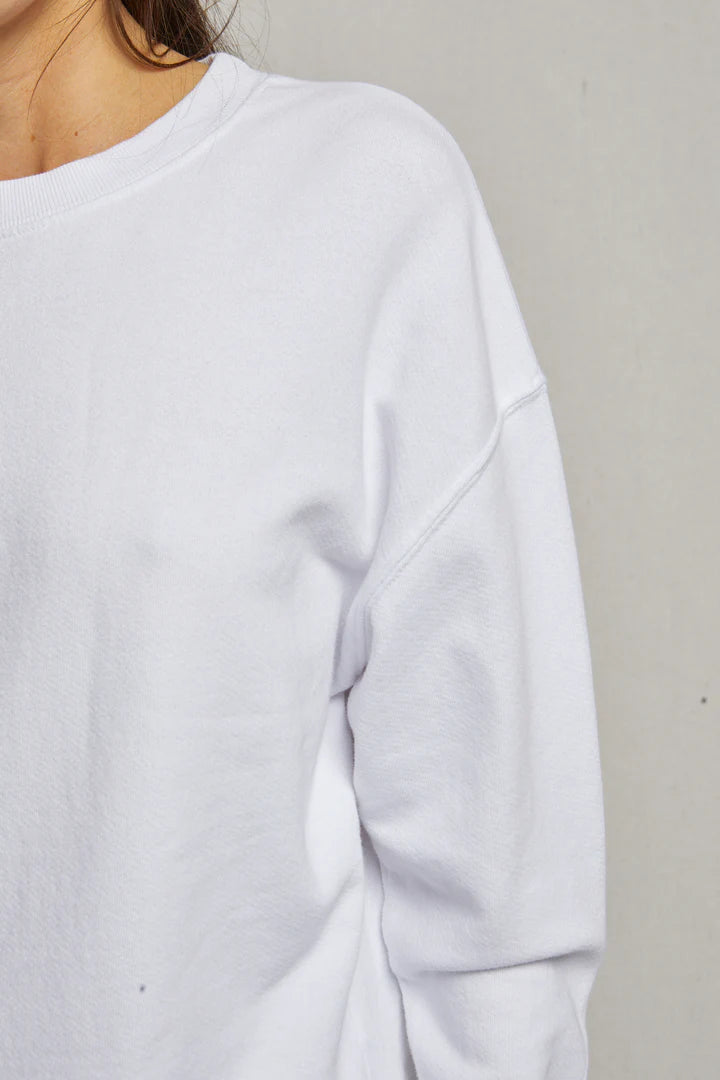 Perfect White Tee Tyler Sweatshirt - White