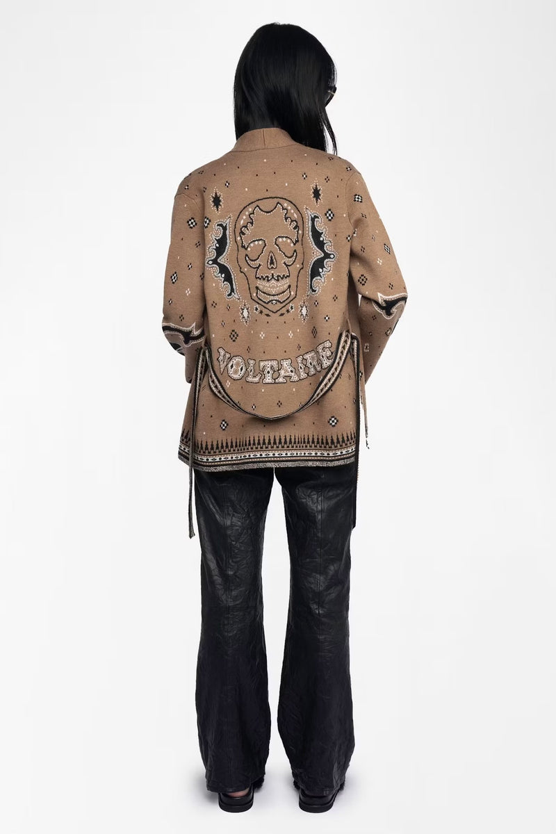 Zadig & Voltaire Kala Cardigan - Daim