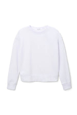 Perfect White Tee Tyler French Terry Pullover Sweatshirt - White