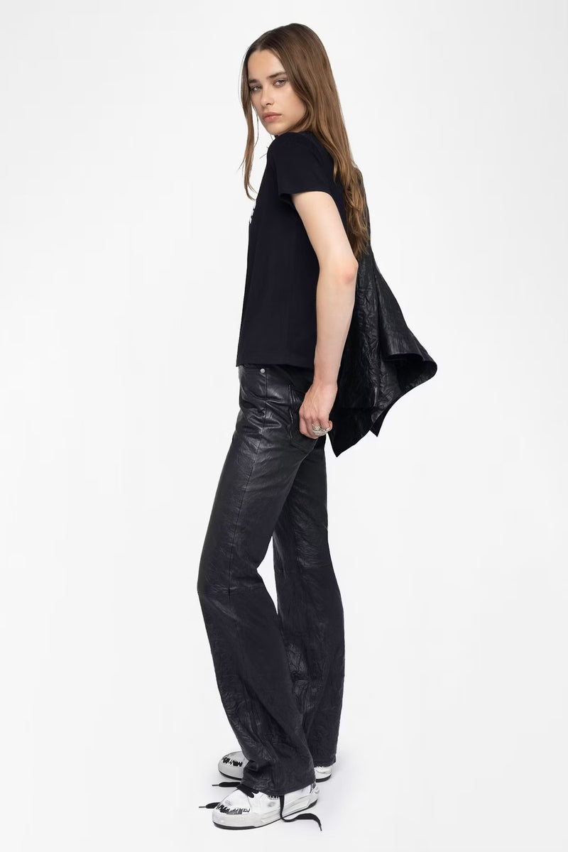 Zadig & Voltaire Alys Paris T-shirt - Black