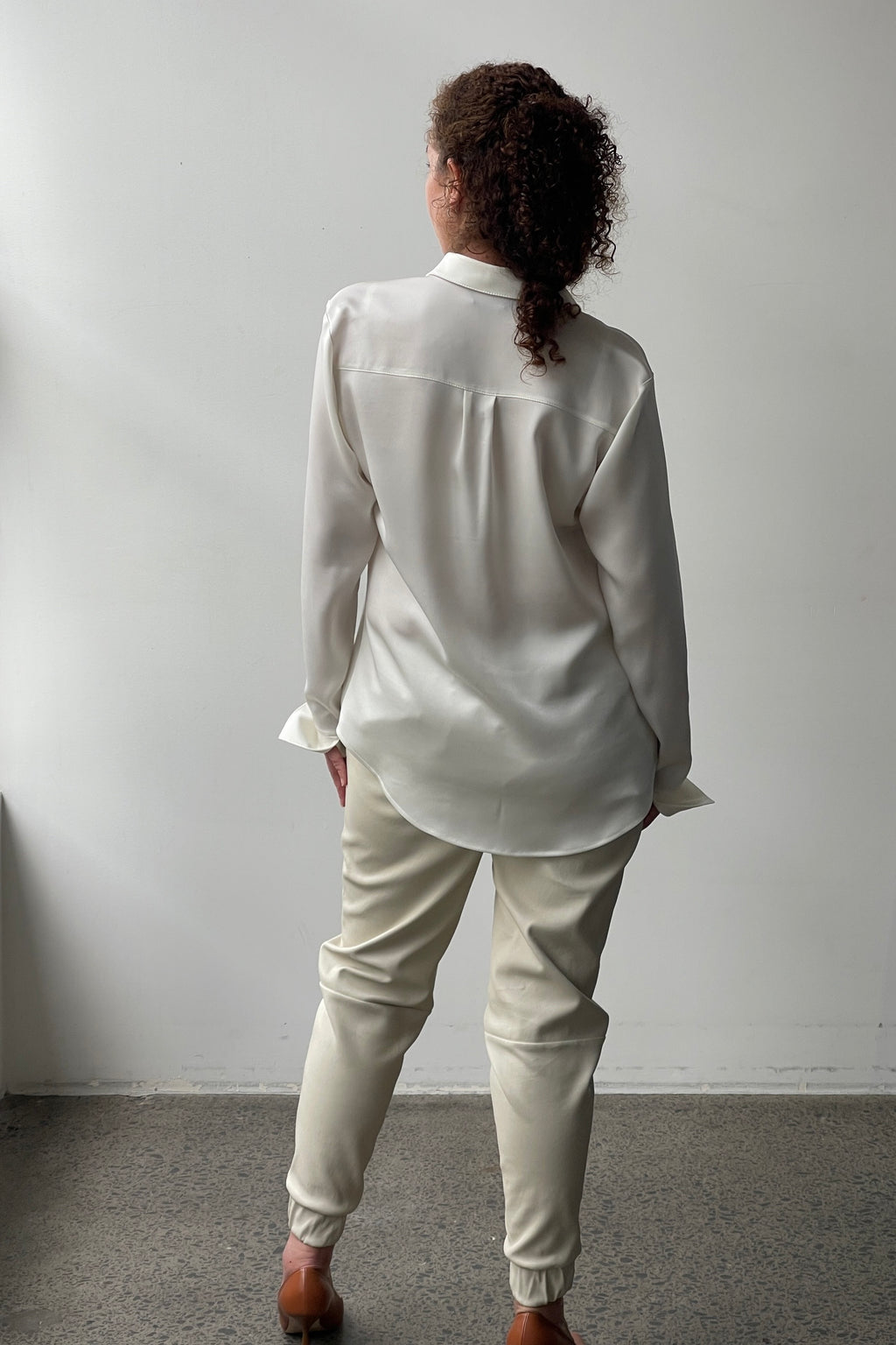 October Reign Essential Shirt - White