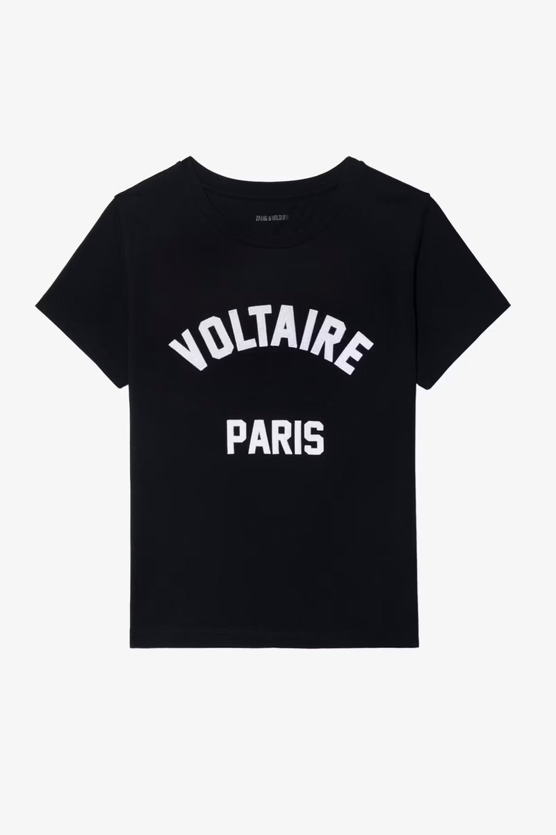 Zadig & Voltaire Alys Paris T-shirt - Black