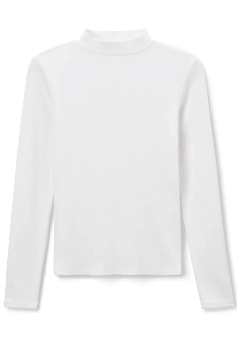 Perfect White Tee Lauryn Long Sleeve - White