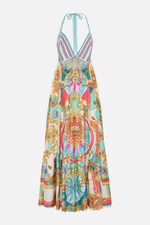 Camilla Long Dress With Crochet Bra - Sail Away With Me