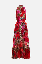 Camilla Necktie Dress With Elasticated Waist - Heart Like A Wildflower
