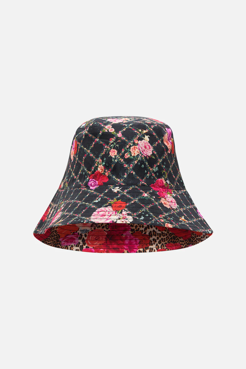 Camilla Reversible Bucket Hat - Reservation For Love