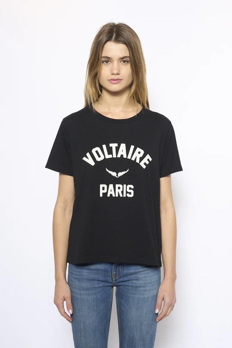 Zadig & Voltaire Alys Paris T-shirt - Black