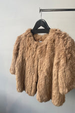 October Reign Adore Fur - Biscotti