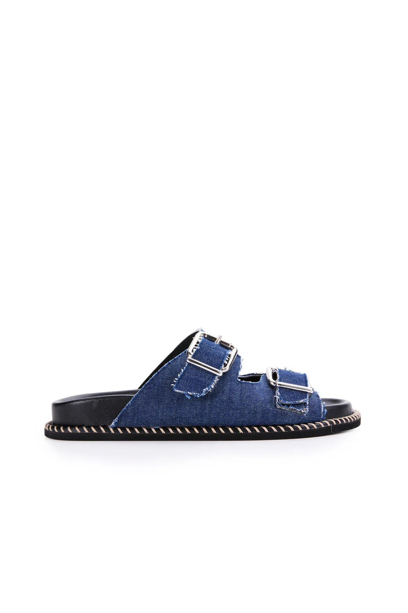 Estilo Emporio Venice Slide - Blue Denim