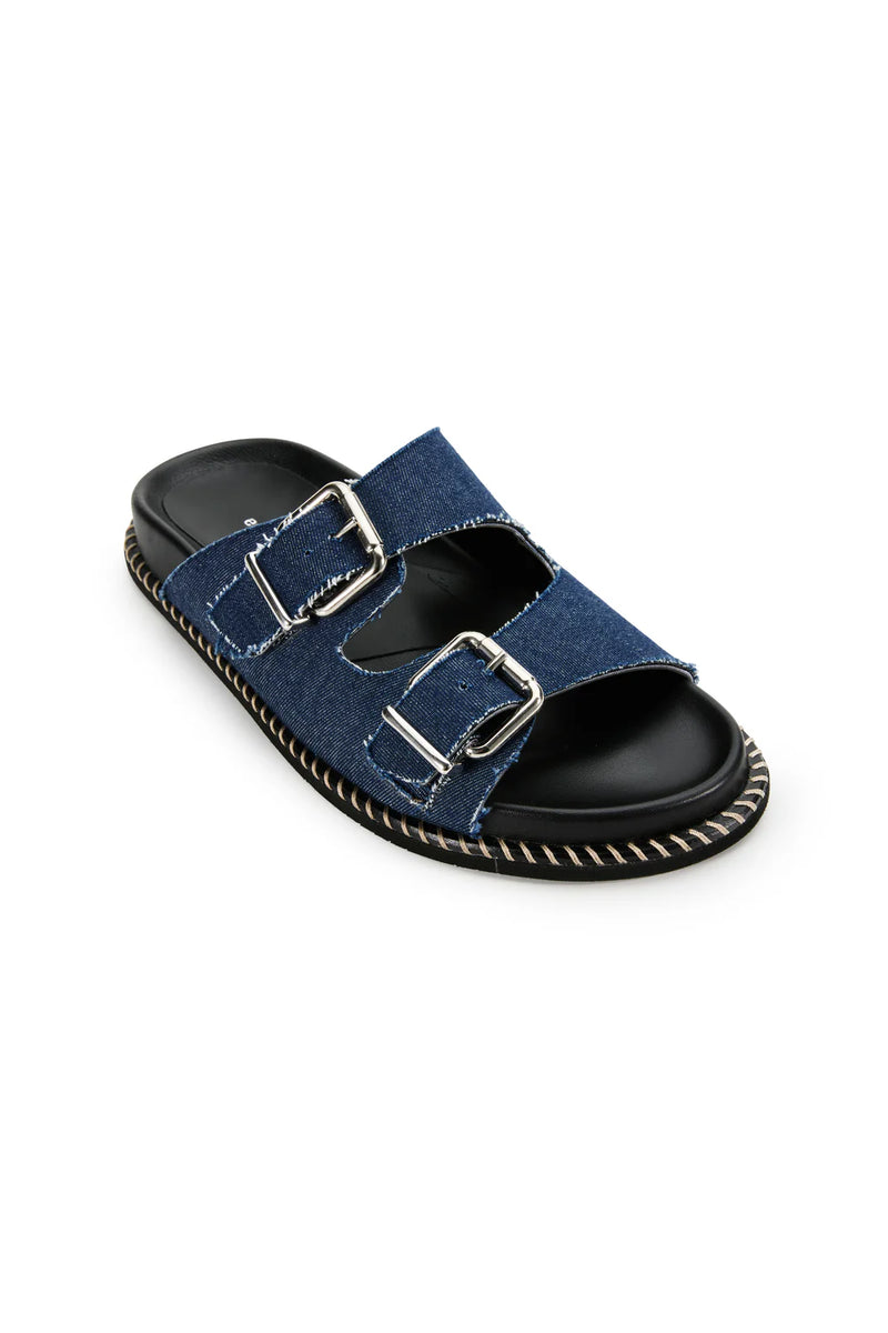 Estilo Emporio Venice Slide - Blue Denim