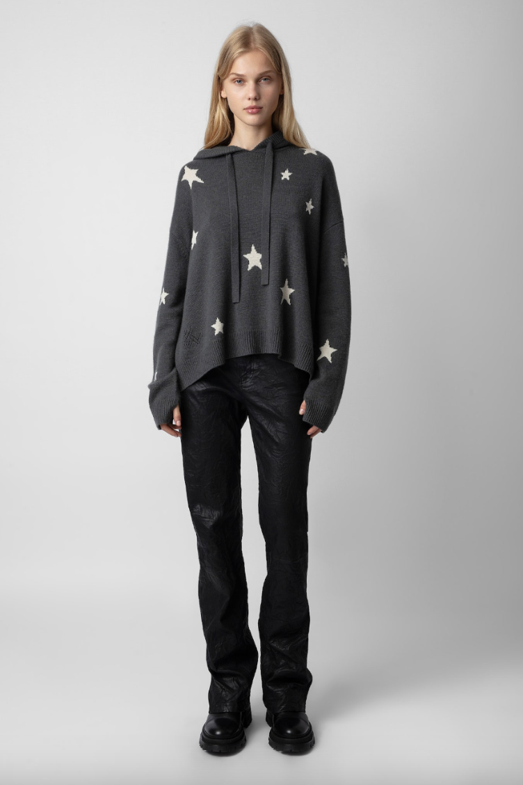 Star sales cashmere jumper