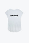 Zadig & Voltaire Woop Mon Amour T-shirt - Blanc