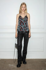 Zadig & Voltaire Christy CDC Camisole - Thunder / Noir