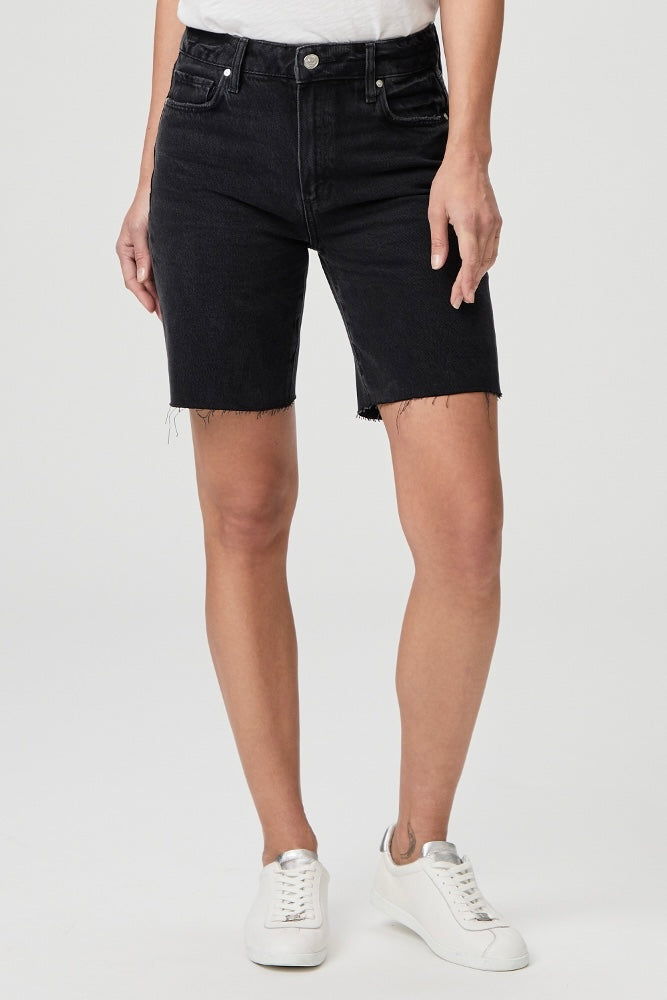 Paige Sammy Short - Fade To Black Distressed