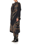 Camilla Relaxed Panel Coat - Belle of The Baroque