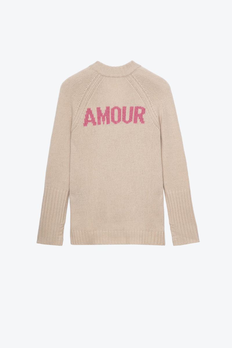 Zadig & Voltaire Valmy Amour Jumper -Mastic