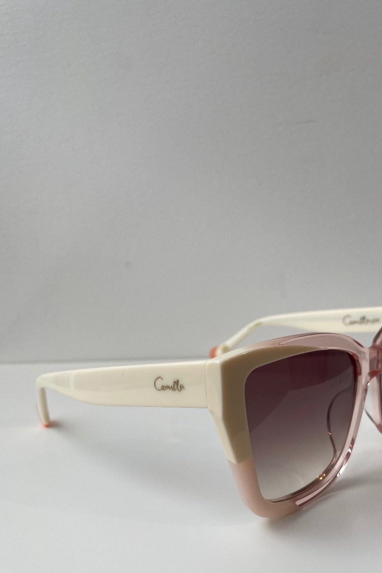 Camilla Anything & Everything Sunglasses - Blush / Ivory